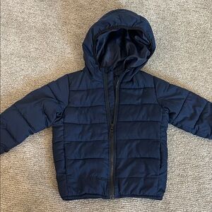 The Children's Place Navy Puffer Jacket